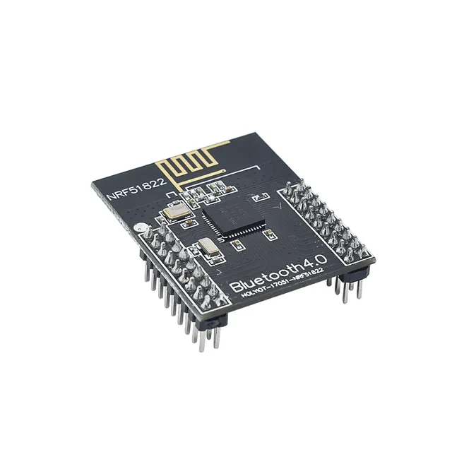 WAVGAT NRF51822 2.4G Wireless Module Supporting Bluetooth Zigbee DMX512 with Custom Installation