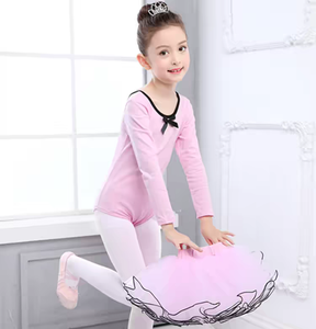 Ballet <b>Dance</b> Costume Leotard Tutu Set Suit - Product Image 2
