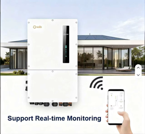 Inversor Solar <span class=keywords><strong>Solis</strong></span> de 20kw, 25kw, 30kw, 40kw, 50kw, 60kw Trifásico 220v Conectado a la Red, S5-GC50K-LV S5-GC60K-LV, Disponible en Stock - Product Image 4