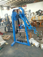 YG FITNESS YG-1073 Équipement de musculation populaire pour la salle de sport, machine multifonctionnelle pour les pectoraux et les deltoïdes, machine de musculation pour la salle de sport