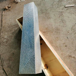 Tube carré en alliage magnésium-aluminium à bord droit / Peut être suspendu ou posé à plat, maintien de la rectitude et de la parallélisme à long terme - Product Image 6