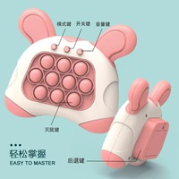 Happy Puzzle Off Fast Quick Push Game Puzzle Décompresser Machine de jeu électronique Pop Jouet Fidget pour enfants