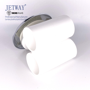H03-B84 84mm ABS chromé couverture de visage fleur de prunier Style Hydro Jets <span class=keywords><strong>buses</strong></span> <span class=keywords><strong>pour</strong></span> baignoire Jaccuzizy bain à remous - Product Image 3