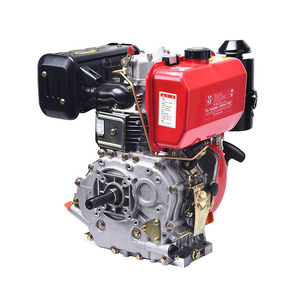 Moteur diesel refroidi par air Changzhou 186F 6,3 CV à démarrage manuel pour engins de construction - Product Image 5