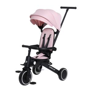 Triciclo para niños de alta calidad OEM 8 en 1, triciclo para bebés de diseño fácil de plegar con un botón con asiento de rotación 360, coche para niños de 3 ruedas - Product Image 2