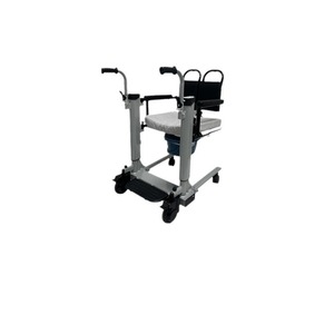 Machine de transfert électrique pour patients, capacité 100 kg, dispositif de repositionnement pour toilettes, pour soins à domicile et usage médical - Product Image 1