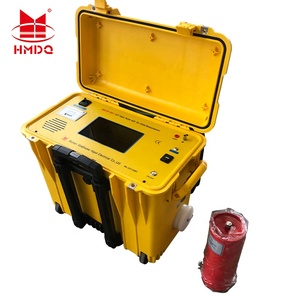 Hmdq xách tay siêu tần số thấp HV hipot Tester điện áp cao vlf AC Bộ Thử nghiệm tiềm năng cao của cáp điện - Product Image 6