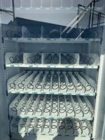 Pièces détachées pour distributeurs automatiques : ressorts de canal pour boissons, snacks, masques, nouilles instantanées, accessoires de ressorts pour distributeurs automatiques sans personnel