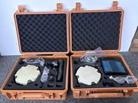 Estación Base RTK HI Target V60 Usada y Receptor GNSS GPS Rover con IP67, Alcance de 5 km, 220 Canales