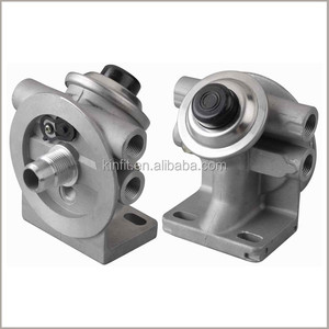 Busidn LW-5000 m16x1.5mm quay trên núi tay mồi Bơm Lọc nhiên liệu diesel Lọc nhiên liệu gắn cơ sở 3/8 "NPT 1-14" cho R60 R90 - Product Image 1