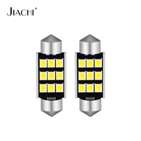 Ampoule LED Festoon 31mm C5W 6000K Blanc CANBUS Sans Erreur Non Polarisée pour Plafonnier de Voiture et Lampe de Lecture 12V pour Toyota