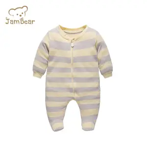 Barboteuse en coton pour bébés garçons et filles, vêtement imprimé, pour nouveaux-nés, nouvelle collection