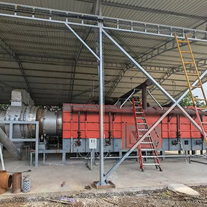 Biochar Making Machine for Carbon Credits Palm Shell <b>Carbonization</b> Furnace <b>Carbonization</b> <b>Stoves</b> Equipment on Sale - Product Image 2