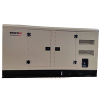 Generador Diésel Silencioso Global Power Cn200 de 200KW, Precio de Fábrica |   Diseño de Cubierta Insonorizada (Nivel de Ruido de 70-75dB) 400V 50/60Hz 90%