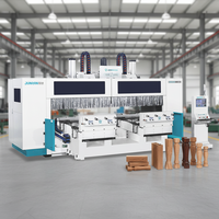 Machine de tournage et de fraisage CNC 5 axes automatique de haute précision pour accoudoirs et dossiers de canapé incurvés, prix usine Chine