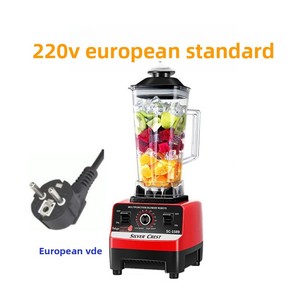 Frullatore Elettrico Commerciale Silver Crest 2L 4500W a 3 Velocità per Uso Domestico Professionale Tritatutto Mixer Estrattore - Product Image 2
