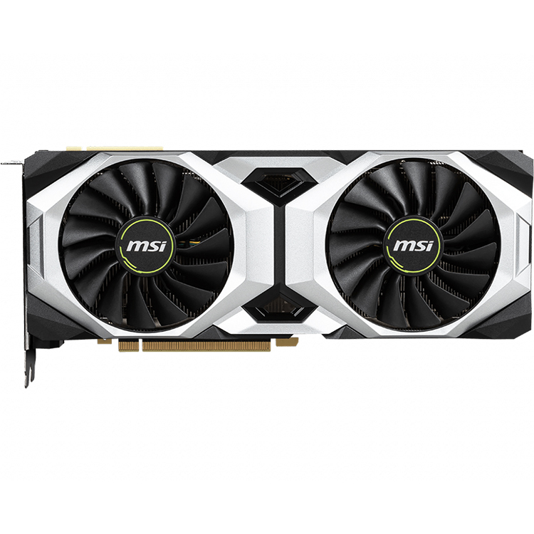 MSI Geforce RTX 2080 VENTUS 8G - Used Gaming Graphics Card