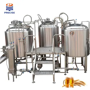 Fabrika cheap100 litre mikro damıtma ekipmanları bira fermantasyon tankı