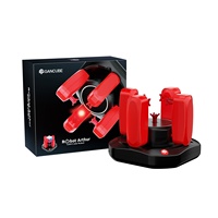 Robot GAN 2ème Génération Mini 3x3x3 en Plastique ABS Magnétique, Machine Intelligente de Restauration et de Mélange de Cubes, Robot Cube IA, Vente en Gros