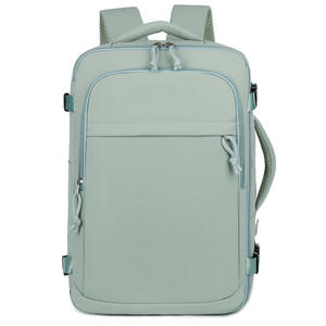 Mochila para ordenador portátil ligera y duradera con logotipo personalizado <span class=keywords><strong>40x25x20</strong></span> en cabina <span class=keywords><strong>bolsa</strong></span> <span class=keywords><strong>de</strong></span> mano impermeable antirrobo ecológica con cremallera - Product Image 5