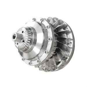 5 Axis CNC Milling Aluminum Alloy Compressor Impeller Assembly OEM Custom Machined Turbo Wheel Centrifugal Pump Impeller Parts - Product Image 4