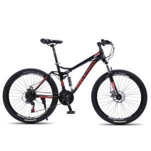 Alta calidad <span class=keywords><strong>Trek</strong></span> <span class=keywords><strong>MTB</strong></span> 21 velocidades Marco de carbono Suspensión horquilla bicicleta de montaña Material de acero de aluminio sistema de freno de disco conducción en carretera - Product Image 3
