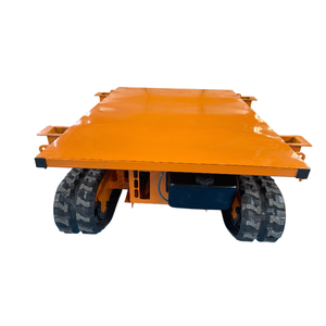 Châssis de véhicule de transport sur chenilles électrique télécommandé, véhicule de manutention sur chenilles, véhicule de transport pour vergers - Product Image 2