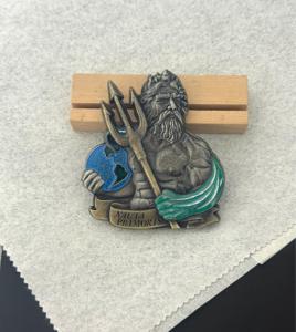 Nhà Sản Xuất Bán Kim Loại Antique Lưu Niệm Vàng Brassr 3D Kẽm Hợp Kim Nghệ Thuật & Sưu Tập Tùy Chỉnh Thách Thức Tiền Xu Với Logo - Product Image 6