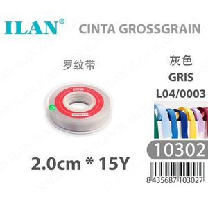 Nastro Grigio da 2,0 cm x 15 Metri per Lavori Artigianali - Product Image 3