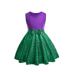 Disfraces de Halloween <span class=keywords><strong>para</strong></span> Niños, Vestido hasta la Rodilla <span class=keywords><strong>para</strong></span> Niños Pequeños, Disfraz de Fiesta Infantil, Vestidos de <span class=keywords><strong>Princesa</strong></span> <span class=keywords><strong>para</strong></span> Niñas - Product Image 2