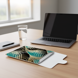Funda Protectora para Portátil de Microfibra Duradera con Imagen Personalizada, Estilo Moderno y Simple, Vertical - Product Image 2