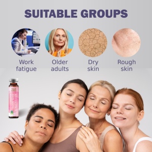 Proveedor de calidad Resveratrol Suplementos nutricionales antienvejecimiento Bebida juvenil para la piel - Product Image 4