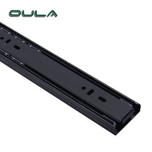 Sản xuất chuyên nghiệp 3-Folding Telescopic kênh đẩy để mở ngăn kéo trượt cho tủ quần áo nhà bếp ăn đồ nội thất phần cứng - Product Image 3