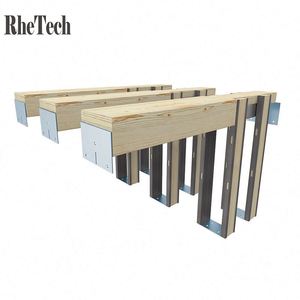 Système de porte coulissante en acier durable WEKIS, accessoires de quincaillerie de porte dissimulée, insonorisé, pour cuisine, hôtel, chambre à coucher - Product Image 4