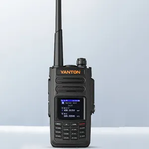 Handheld 4G 2 Way Radio Telefoons Poc Uhf/Vhf Analoge Dual Mode Walkie Talkie