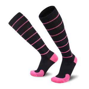 Calcetines de Compresión para Hombre y Mujer, Medias hasta la Rodilla, 20-30mm Hg, Edema, Diabetes, Venas Varicosas, Calcetines de Compresión para Enfermera, Calcetín Deportivo para Correr - Product Image 3