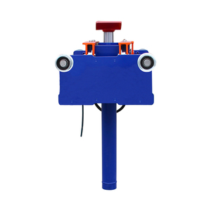 Cric hydraulique pneumatique monocylindre robuste de 20 tonnes pour fosses et tranchées, pour camions et bus - Product Image 4