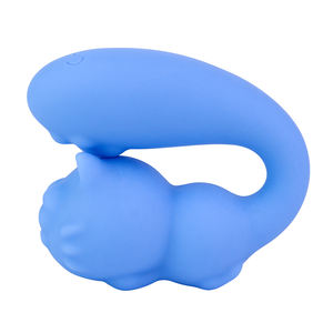 Mini vibromasseur en silicone 18+ Produit de masturbation pour adultes Vibromasseur féminin multi-fréquence Vibromasseur réaliste pour une expérience stimulante - Product Image 1
