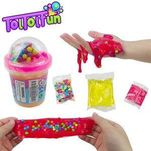 Pâte à modeler en plastique DIY, mélangeable, anti-stress, plusieurs couleurs, pâte à doigts, sans danger, non toxique, jeu sensoriel, activité pour fête d'anniversaire d'enfants - Product Image 1