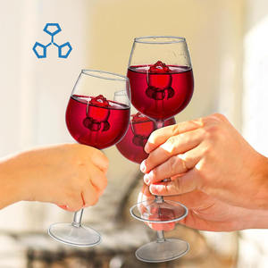 Vidrio de borosilicato sin plomo de 10oz, copas de <span class=keywords><strong>vino</strong></span> creativas hechas a mano con adornos de rosas, cristalería de cóctel de lujo romántica única larga - Product Image 5