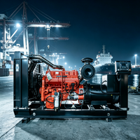 Générateur Diesel Robuste 300KW 325KVA 380V 220V 50Hz avec Chargeur de Batterie et Chauffe-Bloc pour Alimentation de Secours d'Entrepôt au Maroc