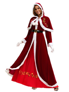 Queen Christmas Costumes - Elegant Snow Queen Dress Up
