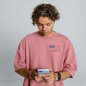 Parche Bordado de Fieltro con la Bandera de EE. UU. DigitEMB, 3.5x1.8 Pulgadas, para Coser o Planchar, Juego de 11 Piezas para Chaquetas y Gorras - Product Image 4