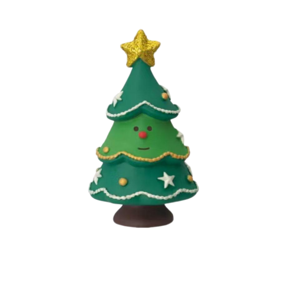 Green Star christmas tree