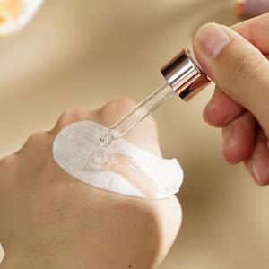 Una película de colágeno soluble en agua Papel Esencia para el cuidado de la piel Proteína antienvejecimiento Mascarilla facial Reduce las líneas finas <span class=keywords><strong>Arrugas</strong></span> Reafirmante Humedad - Product Image 5