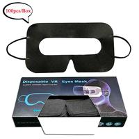 Masques faciaux jetables VR 150 pièces, casque de protection faciale, hygiénique, universel, en tissu Non tissé, livraison gratuite