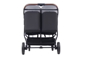 Cochecito Doble Portátil de <span class=keywords><strong>4</strong></span> Ruedas para Bebés, Plegable, <span class=keywords><strong>con</strong></span> Posición para Sentarse y Acostarse, para Recién Nacidos, Capacidad de Carga de 10 kg - Product Image 3