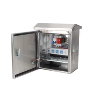Ensemble complet d'équipements de distribution d'énergie industrielle XM, armoire de commande d'éclairage pour lampadaires extérieurs, boîte de distribution