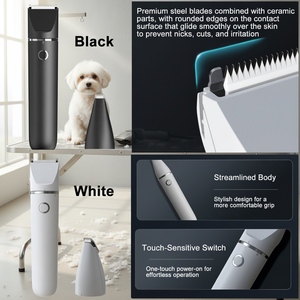 Kit de Aseo para Mascotas Recargable por USB, Máquina Cortadora de Pelo, Removedor de Pelo para Perros y Gatos - Product Image 5