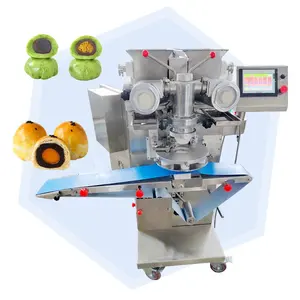 HNOC Mini Arancini Mooncake Croquette Make Japanese Mochi Maker Fried Kibbeh Small Encrust Machine Price